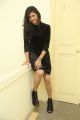 Tik Talk Actress Mounika in Black Dress Stills