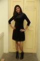 Telugu Actress Mounika in Black Dress Stills