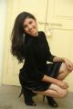 Tick Tock Actress Mounika in Black Dress Stills