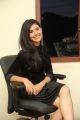 Telugu Actress Mounika in Black Dress Stills