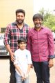 Jayam Ravi, Aarav Ravi, Mohan Raja @ Tik Tik Tik Movie Thanks Meet Photos