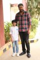 Jayam Ravi, Aarav Ravi @ Tik Tik Tik Movie Thanks Meet Photos