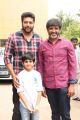 Jayam Ravi, Aarav Ravi, Mohan Raja @ Tik Tik Tik Movie Thanks Meet Photos