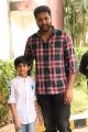 Jayam Ravi, Aarav Ravi @ Tik Tik Tik Movie Thanks Meet Photos