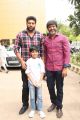 Jayam Ravi, Aarav Ravi, Mohan Raja @ Tik Tik Tik Movie Thanks Meet Photos