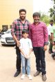 Jayam Ravi, Aarav Ravi, Mohan Raja @ Tik Tik Tik Movie Thanks Meet Photos