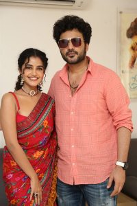 Anupama Parameswaran, Siddhu Jonnalagadda @ Tillu Square Movie Success Meet Stills