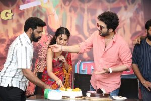 Malik Ram, Anupama Parameswaran, Siddhu Jonnalagadda @ Tillu Square Movie Success Meet Stills