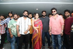 Tillu Square Movie Success Meet Stills