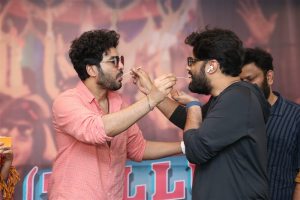 Siddhu Jonnalagadda, Suryadevara Naga Vamsi @ Tillu Square Movie Success Meet Stills