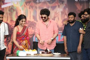 Anupama Parameswaran, Siddhu Jonnalagadda, Suryadevara Naga Vamsi @ Tillu Square Success Meet Stills