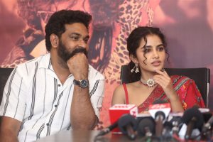 Malik Ram, Anupama Parameswaran @ Tillu Square Movie Success Meet Stills