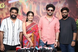 Tillu Square Movie Success Meet Stills