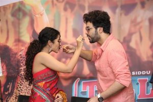 Anupama Parameswaran, Siddhu Jonnalagadda @ Tillu Square Movie Success Meet Stills