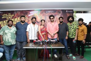 Tillu Square Movie Success Meet Stills