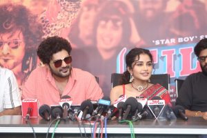 Siddhu Jonnalagadda, Anupama Parameswaran @ Tillu Square Movie Success Meet Stills