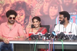 Anupama Parameswaran, Malik Ram @ Tillu Square Movie Success Meet Stills