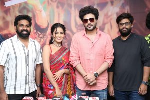 Tillu Square Movie Success Meet Stills