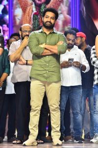 Jr NTR @ Tillu Square Movie Success Meet Photos