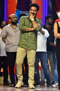 Jr NTR @ Tillu Square Movie Success Meet Photos