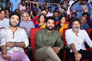 Siddhu Jonnalagadda,Jr NTR, Trivikram Srinivas @ Tillu Square Movie Success Meet Photos