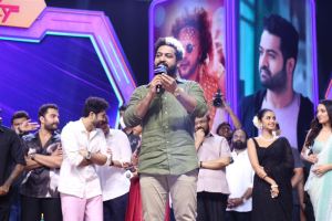 Jr.NTR @ Tillu Square Movie Success Meet Photos