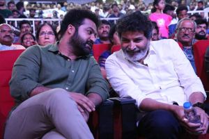 Jr.NTR, Trivikram Srinivas @ Tillu Square Movie Success Meet Photos