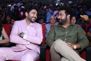 Siddhu Jonnalagadda, Jr.NTR @ Tillu Square Movie Success Meet Photos