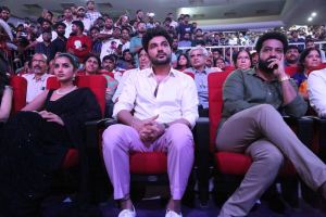 Anupama, Siddhu Jonnalagadda, Jr.NTR @ Tillu Square Movie Success Meet Photos