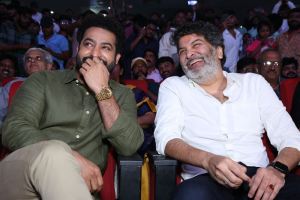 Jr.NTR, Trivikram Srinivas @ Tillu Square Movie Success Meet Photos