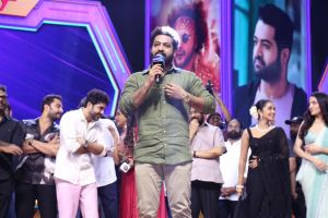 Jr.NTR @ Tillu Square Movie Success Meet Photos