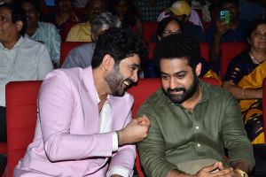 Siddhu Jonnalagadda, Jr NTR @ Tillu Square Movie Success Meet Photos