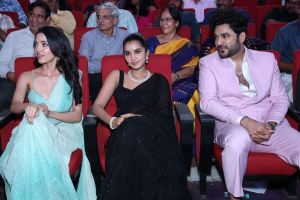 Neha Shetty, Anupama, Siddhu Jonnalagadda @ Tillu Square Movie Success Meet Photos