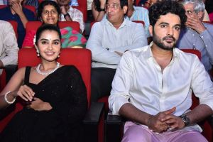 Anupama, Siddhu Jonnalagadda @ Tillu Square Movie Success Meet Photos