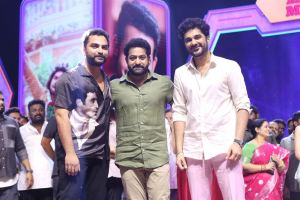 Vishwak Sen, Jr NTR, Siddhu Jonnalagadda @ Tillu Square Movie Success Meet Photos