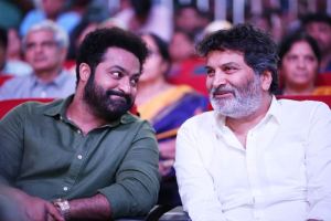 Jr NTR, Trivikram Srinivas @ Tillu Square Movie Success Meet Photos