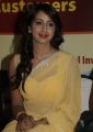 Sanjana in Yellow Saree at TMC Dhanteras 2012 Special Draw Photos