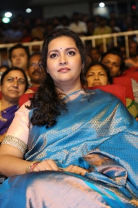 Actress Renu Desai @ Tiger Nageswara Rao Pre Release Event Stills