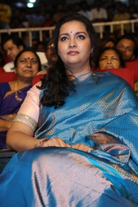 Actress Renu Desai @ Tiger Nageswara Rao Pre Release Event Stills