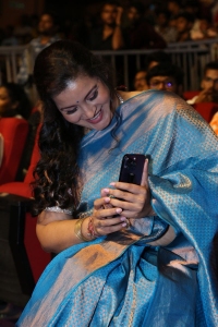 Actress Renu Desai @ Tiger Nageswara Rao Pre Release Event Stills