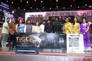 Tiger Nageswara Rao Pre Release Event Stills