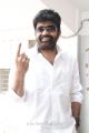 Rajasekhar cast their vote at Hyderabad for Elections 2014