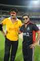 Srikanth, Tarun at Tollywood Cricket League at Vizag Photos