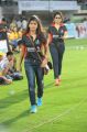 Actress Tharika at Tollywood Cricket League Match Photos