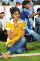 Monal Gajjar at Tollywood Cricket League Match Photos