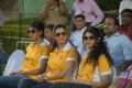 Monal Gajjar, Kamna Jethmalani, Meenakshi Dixit at TCL 2012 Match Photos