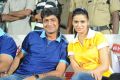 Meenakshi Dixit at Tollywood Cricket League Match Stills