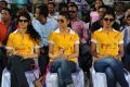 Kamna Jethmalani, Meenakshi Dixit, Monal Gajjar at TCL 2012 Match at Vizag