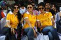 Kamna Jethmalani, Meenakshi Dixit, Monal Gajjar at TCL 2012 Match at Vizag