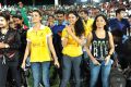 Kamna Jethmalani, Meenakshi Dixit, Madhavi Latha at TCL Match